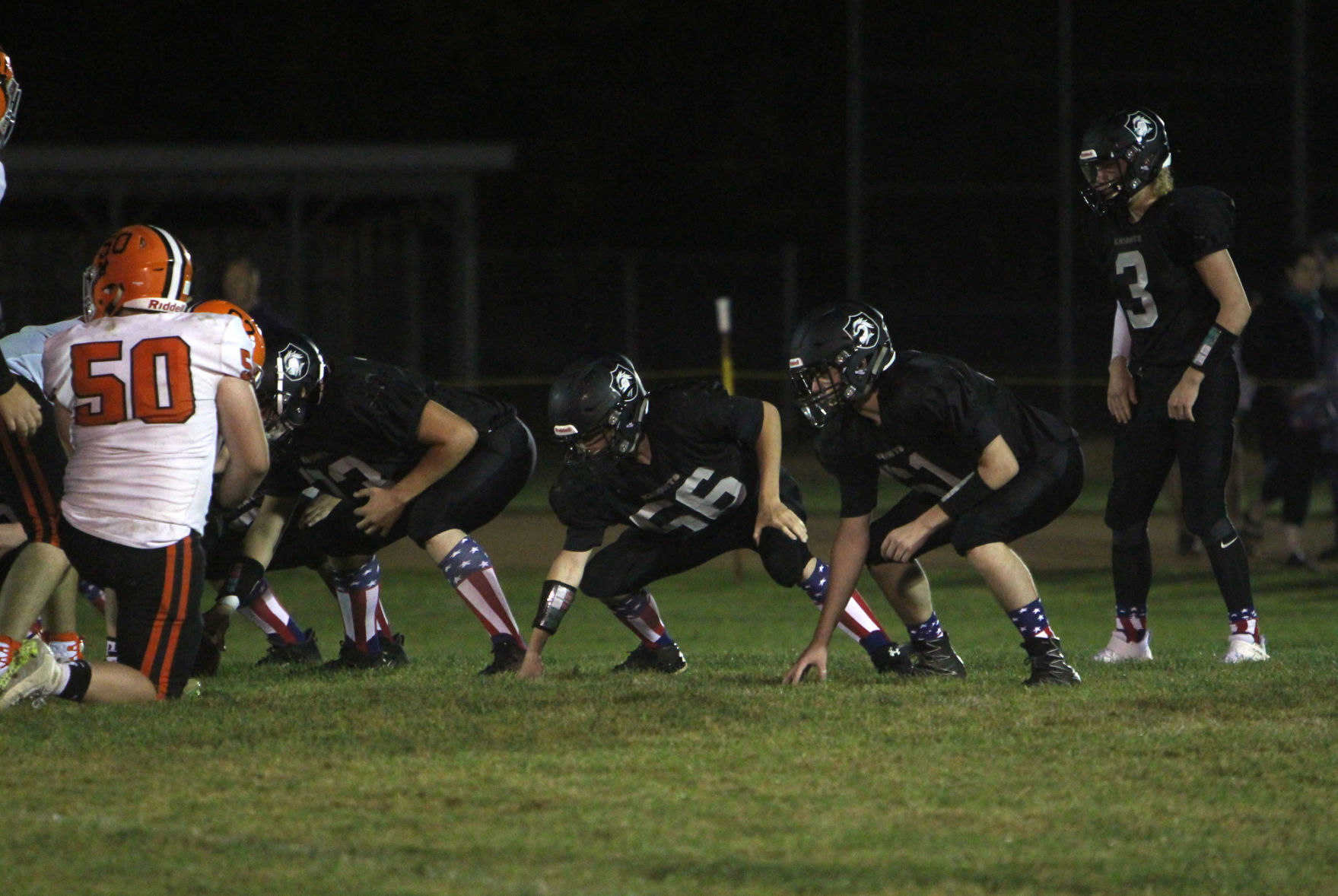 Hurley at Lake Holcombe/Cornell football 9-25-20